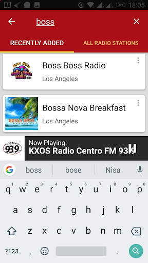 Los Angeles Radio Stations screenshot 4