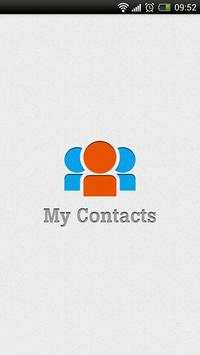 My Contacts screenshot 1