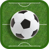 Football balls icon
