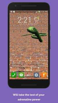 Snake Live Wallpaper screenshot 2