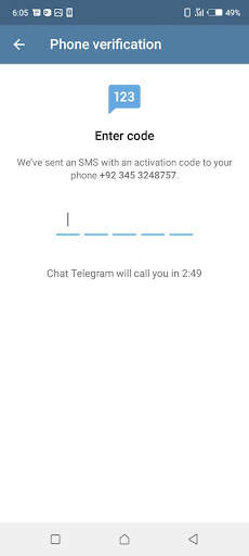 Chat Telegram screenshot 8