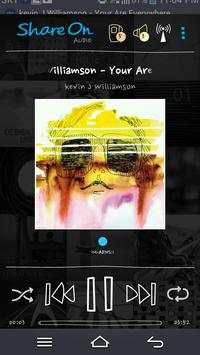 ShareON DLNA WiFi Music Player screenshot 1