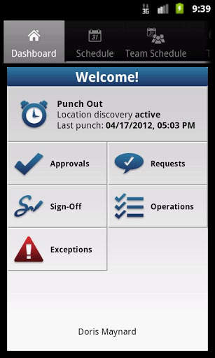 Mobile Connect screenshot 1