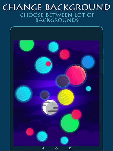 Galactic Bubble Live Wallpaper screenshot 5