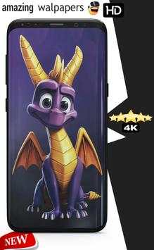 Spyro the dragon wallpaper screenshot 2