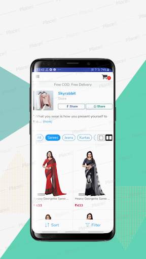 Sky-Rabbit Online Shopping App for Women & Men screenshot 2