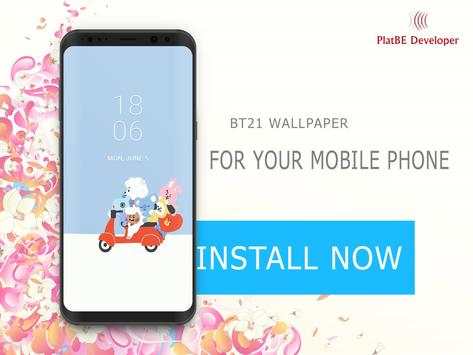 BT21 Wallpaper screenshot 5