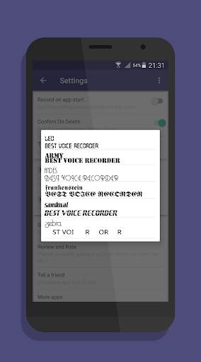 Voice Recorder screenshot 5