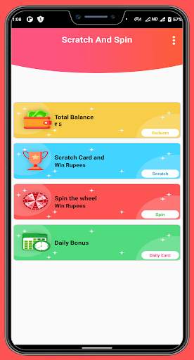 Scratch & Spin and Win Cash : 2021 screenshot 2