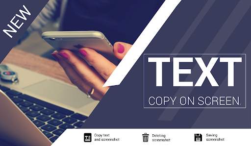 Copy Text on Screen: Copy text to clipboard screenshot 1