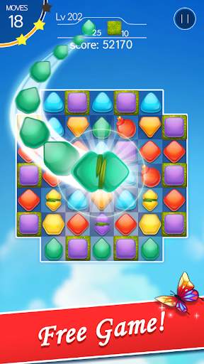 Jewelry Crush - Match 3 Jewels screenshot 4