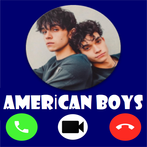 American Boys Fake Call Video - Chat Simulation 📞 icon