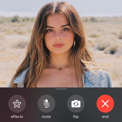 Addison Rae : Fake chat - fakecall icon