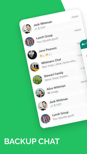 WhatsApp Message Recovery screenshot 1
