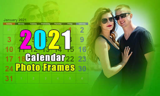 2021 Calendar Photo Frames screenshot 5