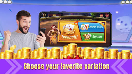 Vungo 3 patti - Royal king patt screenshot 1