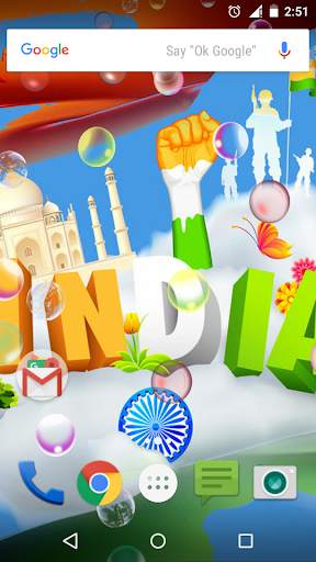 Great India Live Wallpaper screenshot 4