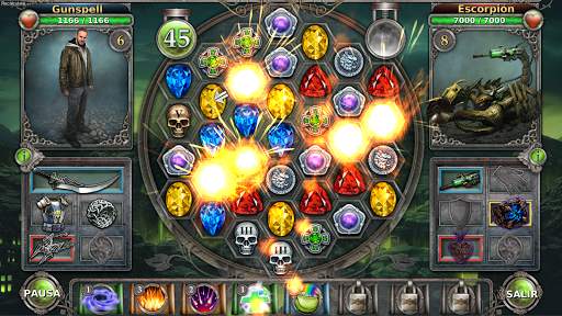 Gunspell - Match 3 RPG screenshot 5
