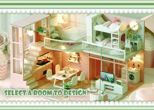 HOW TO MAKE DOLL FURNITURE: Dollhouse decoration screenshot 5