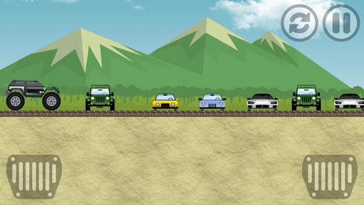 Monster Truck racing - Cargo driving game screenshot 2