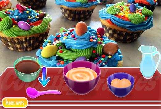 games girls Muffins cooking games screenshot 3