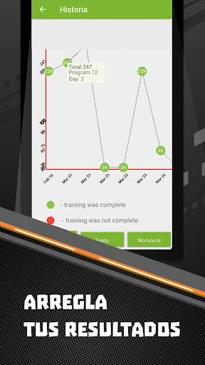 De entrenamiento 100 flexiones screenshot 7