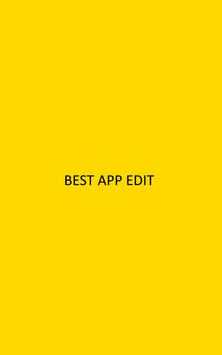 BESTAPP EDIT screenshot 1