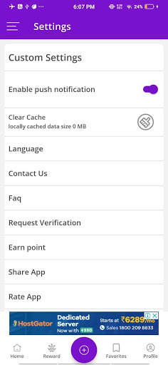 Rhm Status - Video Status and Earning App screenshot 7