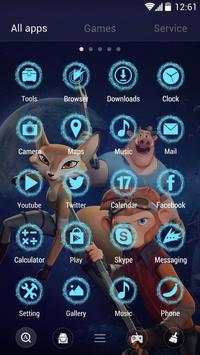 Spark Go Launcher Theme screenshot 2