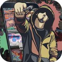 Street Graffiti Live Wallpaper Themes logo