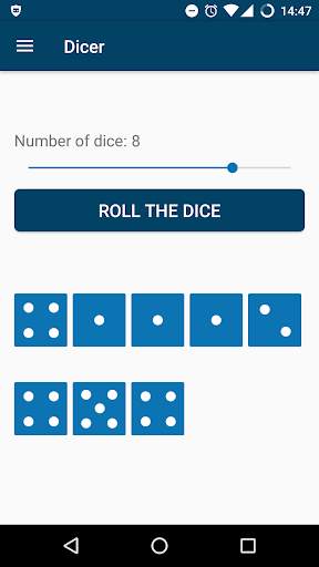 Dicer (PFA) screenshot 1