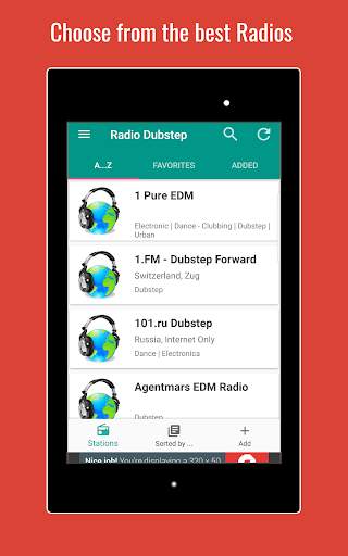 Dubstep Music Radio screenshot 8