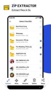 ZarcHiver Free Pro screenshot 1