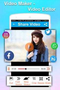 Video Maker & Editor with Music - Video SlideShow screenshot 5