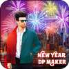 New Year DP Maker: New Year Photo Maker 2020 icon