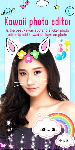 Kawaii Photo Editor screenshot 1