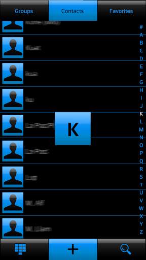 THEME CHESS BLUE FOR EXDIALER screenshot 3