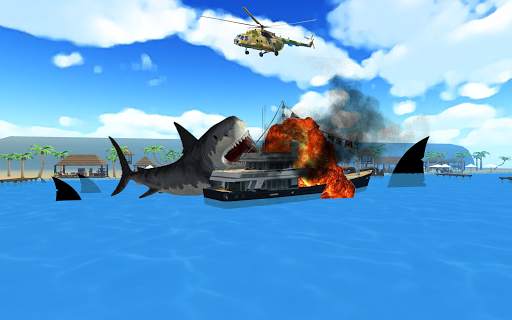 Shark Hunting : Shark Games screenshot 2