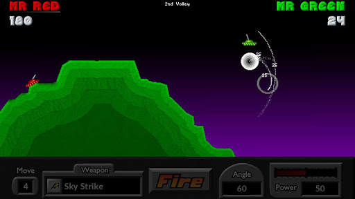 Pocket Tanks screenshot 6