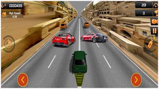 Real Race Off-Crazy Car Traffic Racing Games screenshot 6