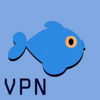 Blue Fish VPN Proxy - Free Unblock Sites VPN Proxy icon