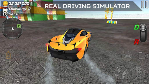 Real Car Parking 3D 3 تصوير الشاشة