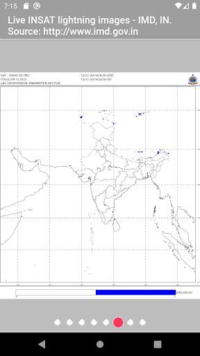 Live all India satellite weather status. screenshot 5