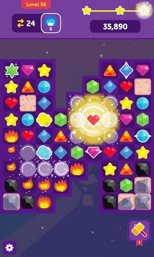Jewel Valley : Jewels Crush screenshot 3