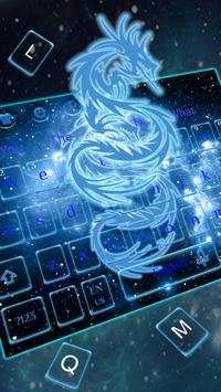 Neon Dragon Keyboard screenshot 3