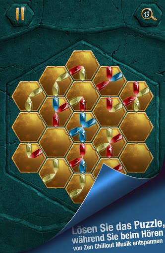 Crystalux Puzzlespiel screenshot 3