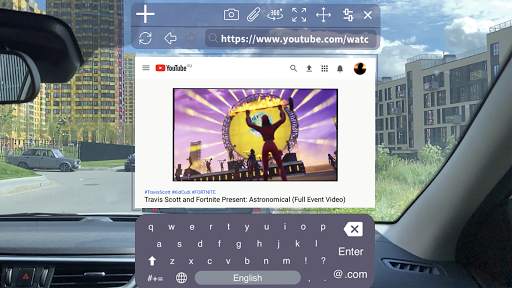 Screeny - AR Browser screenshot 2