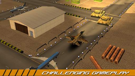 F 16 Driving Simulator screenshot 1