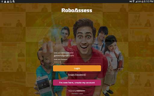 RoboAssess screenshot 9