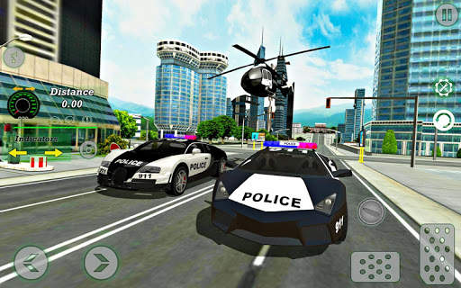 Cop Driver - Police Car Simulator screenshot 2